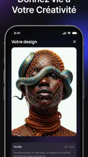 Hexa AI: Créa Logo, Art, Plus screenshot 5