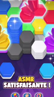Hexa Sort screenshot 2