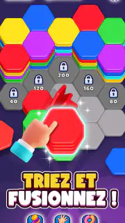 Hexa Sort screenshot 3