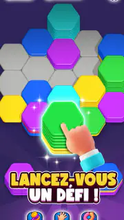 Hexa Sort screenshot 4