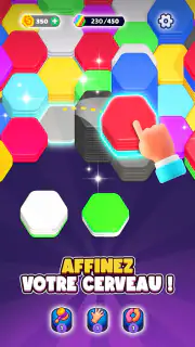 Hexa Sort screenshot 8