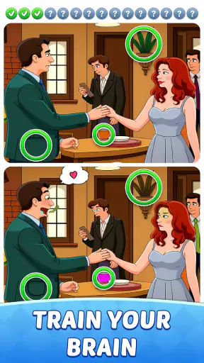 Hidden Differences : Spot It screenshot