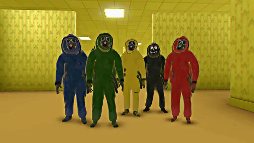 Hide in The Backroom : évasion screenshot