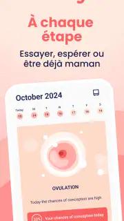 HiMommy: Grossesse & ovulation screenshot 1