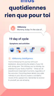 HiMommy: Grossesse & ovulation screenshot 4