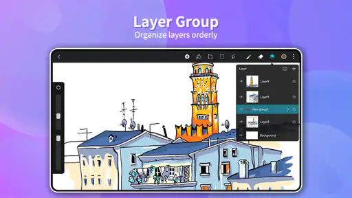 HiPaint - Peindre Esquisse screenshot