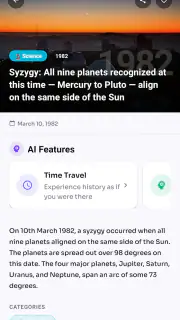 Histoday: History & Quizzes screenshot 2