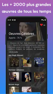 Histoire de l’art - Artly screenshot 2