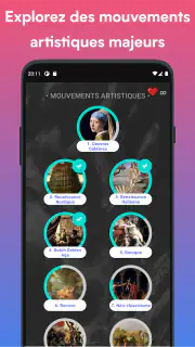 Histoire de l’art - Artly screenshot 3