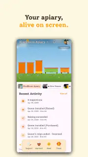 HiveBloom screenshot 1