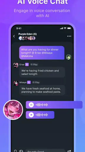 HiWaifu : ami IA et hub Waifu screenshot