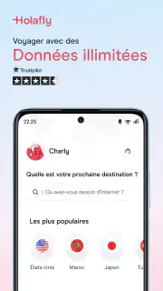 Holafly : eSim pour voyager screenshot 1