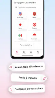 Holafly : eSim pour voyager screenshot 2