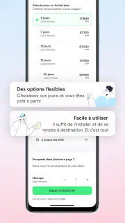 Holafly : eSim pour voyager screenshot 3