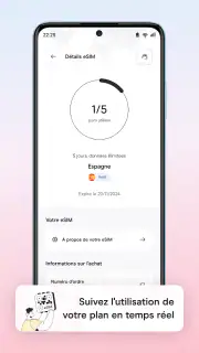Holafly : eSim pour voyager screenshot 6