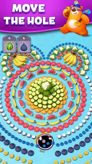 Hole Em All: Jeu de Trou Noir screenshot 1