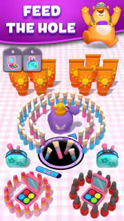 Hole Em All: Jeu de Trou Noir screenshot 4