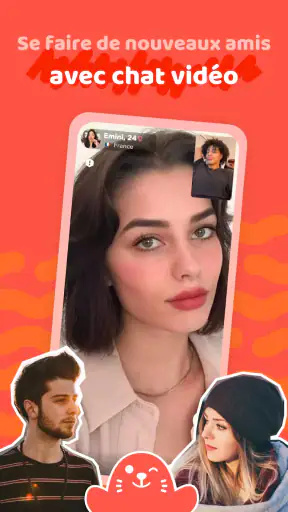 HOLLA - Chat vidéo direct screenshot