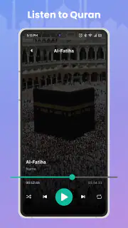 Holy Quran Book and Audio screenshot 2