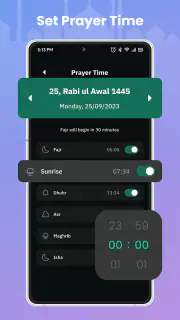 Holy Quran Book and Audio screenshot 3