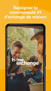 HomeExchange screenshot 1