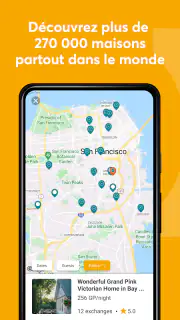 HomeExchange screenshot 2