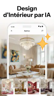 HomeMagic: Déco Intérieure AI screenshot 1