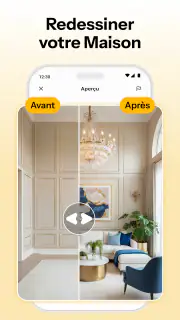 HomeMagic: Déco Intérieure AI screenshot 2