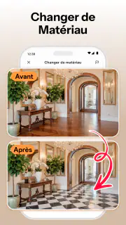 HomeMagic: Déco Intérieure AI screenshot 6