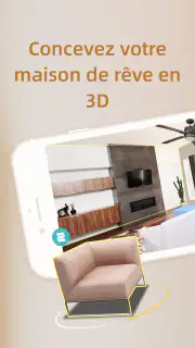 Homestyler-design interieur 3D screenshot 2