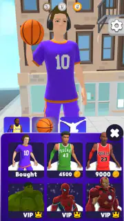 Hoop World: Flip Dunk Game 3D screenshot 6