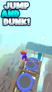 Hoop World: Flip Dunk Game 3D screenshot 7