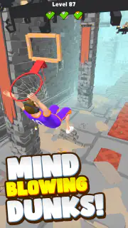 Hoop World: Flip Dunk Game 3D screenshot 8