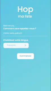 Hop ma liste screenshot 1