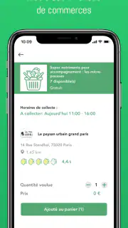 HopHopFood screenshot 2