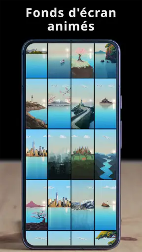 Horizon Fonds D'écran Animés screenshot