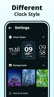Horloge Digitale Alarme Réveil screenshot 5