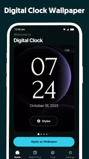Horloge Digitale Alarme Réveil screenshot 6