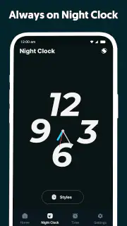 Horloge Digitale Alarme Réveil screenshot 7