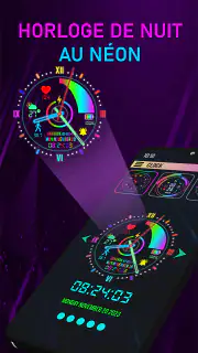 Horloge Fond D'écran screenshot 2