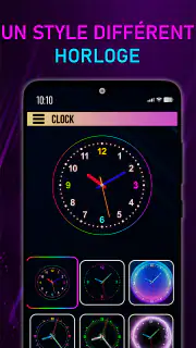 Horloge Fond D'écran screenshot 3