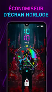 Horloge Fond D'écran screenshot 4