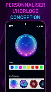 Horloge Fond D'écran screenshot 5