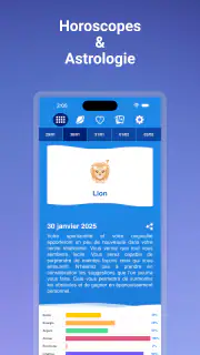Horoscopes Astrologie et Tarot screenshot 1