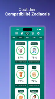 Horoscopes Astrologie et Tarot screenshot 2