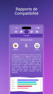 Horoscopes Astrologie et Tarot screenshot 3