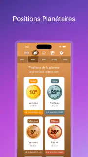 Horoscopes Astrologie et Tarot screenshot 4