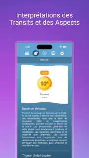 Horoscopes Astrologie et Tarot screenshot 5