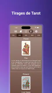Horoscopes Astrologie et Tarot screenshot 6