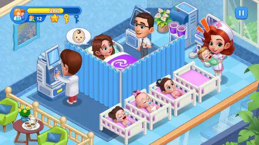 Hospital Frenzy-Jeu de docteur screenshot 4